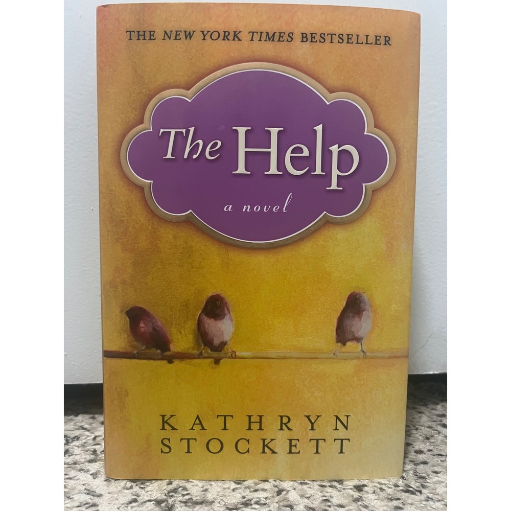 The Help by Kathryn Stockett Paperback Novel Historical Fiction‎ 9780399155345